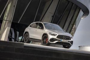 Mercedes-AMG GLA45 S 4Matic+ 2020 года  (WW)